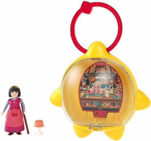 Mattel Disney Wish Star Reveals Mini Doll Surprise, Keychain Compact with Character Doll & Accessory (Styles May Vary)...