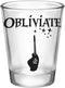 Obliviate Shot Glass/Cup-Wizard Gifts-Birthday Shot Glass for Men/Women-1.75 oz...