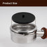 Espresso Machine Silicone Backflush Disk Blind Insert Espresso Backflush Cleaning Disc Blind Filter for Espresso Machines, 58mm...