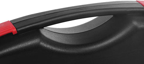 Small Hard Carrying Case with Pluck Foam Interior for iPhone, GoPro, Camera, and More- Outer Size 9.3 x 7.5 x 2 Inches, Black...