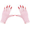 NXJ INFILILA UV Gloves for Nails, Anti UV Light Gloves for Gel Nails, Professional UPF 99+ UV Protection Gloves for Gel Manicure Skin Care Fingerl...
