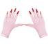 NXJ INFILILA UV Gloves for Nails, Anti UV Light Gloves for Gel Nails, Professional UPF 99+ UV Protection Gloves for Gel Manicure Skin Care Fingerl...