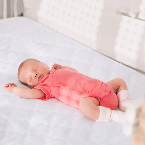 Yoofoss Waterproof Bassinet Mattress Pad Cover 2 Pack Fit for Hourglass/Oval Bassinet Mattress, Baby Bassinet Mattress Protector for Boys and Girl...
