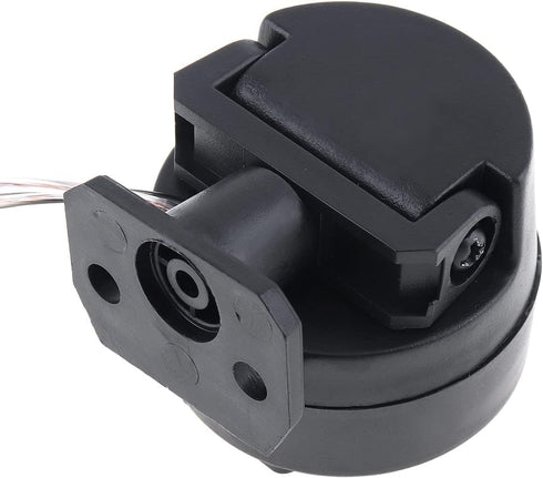 2pcs Dome Tweeters, 12V 500W High Efficiency Car Stereo Speakers, TP-006A Mini Dome Tweeter Speakers for Car Audio System Accessories......