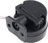 2pcs Dome Tweeters, 12V 500W High Efficiency Car Stereo Speakers, TP-006A Mini Dome Tweeter Speakers for Car Audio System Accessories......
