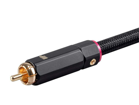 Monoprice Onix Series Digital Coaxial Audio/Video RCA Subwoofer CL2 Rated Cable, RG-6/U 75-ohm 3ft Black...