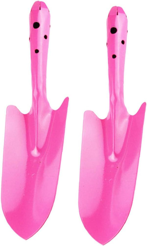DOITOOL Garden Shovel Garden Hand Trowel: 2PCS Heavy Duty Hand Shovel with Ergonomic Handle, Small Gardening Hand Tools Shovels for Digging Garden...
