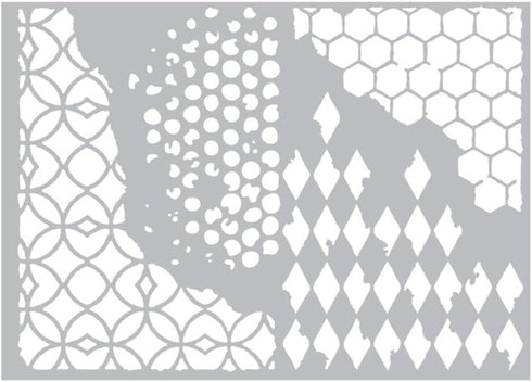 Sizzix Thinlits Die, Mixed Media by Tim Holtz, 4 Pack...