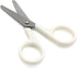 Child Scissors Set, 2 Piece with Colorful Covers, Stainless Steel Blades...