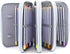 BTSKY® Handy Wareable Oxford Pencil Wrap Case 72 Slots Pencil Bag for Watercolor Pencil(Grey)...