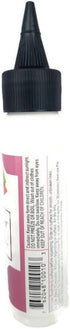 Glue Designer Dries Clear Adhesive 2 oz with Ultra Fine Metal Tip...