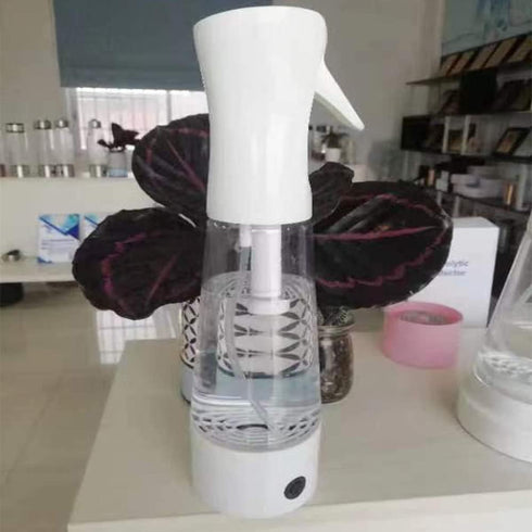 Electricial Electrolytic Disinfector with Plastic Container 300ml for Home Kitchen Ourdoor...