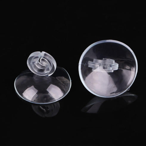 10Pcs Black Aquarium Suction Cup,Cup Holder Sucker Tube Sucker Clear Airline Tube Clips Holders Clamps for Fish Tank Tubing Air Pump Accessories...