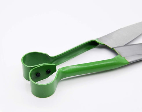 Sheep Shear Grass Shear Alpaca Shears R Shaped Design For Large Thick-Haired Animal Grooming (Green)...