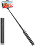 Selfie Stick Bluetooth, Lightweight Aluminum All in One Extendable Selfie Sticks Compact Design, Compatible with iPhone 16/15/14 Pro Max/14 Pro/14...