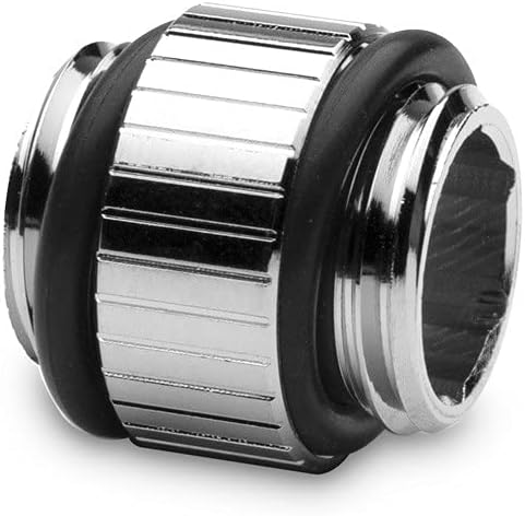 EKWB EK-Quantum Torque Micro Male to Male Extender Fitting, 7mm, Nickel...