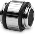 EKWB EK-Quantum Torque Micro Male to Male Extender Fitting, 7mm, Nickel...