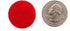 Playfully Ever After 1 Inch Red 100pc Stiff Felt Circles...