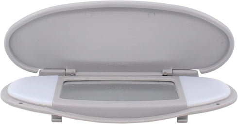 MOTOKU Sun Visor Vanity Mirror Cover for Mini Cooper 2007-2014...