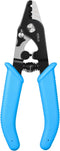 VCFS-33 Fiber Optic Stripper 3 Port Hole Fiber Optic Stripping Tool with 6" handle - Hex Key Adjustable For Jacket, Buffer, and 125?m-250?m Coatin...