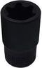 EP Socket EP20, 1/2” drive Female External E-Torx Plus Socket, High Deformation Prevention Puller Tool...