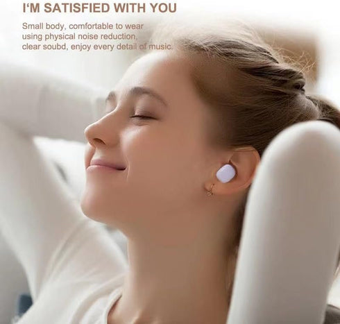 Wireless Ear Buds for Small Ears, only 2.5g Light Weight, Mini Earbuds Cute Colors for Women & Kids Earbuds, Bluetooth 5.3, IPX6 Waterproof, Wirel...