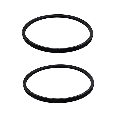 585416 Auger Drive Belt for Murry Craftsman MTD Snow Throwers Replaces 585416MA 1/2 Inch X38 Inch (2-Pack)...