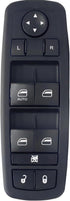 Front Driver Side Master Power Window Switch Door Lock Main Control Button Automotive Interior Trim Compatible with 2008-2012 Dodge Journey & Nitr...