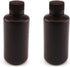 Othmro 2pcs 500ml Plastic Lab Cylindrical Chemical Reagent Bottle w Lids Wide Mouth Laboratory Reagent Polyethylene Bottle Sample Sealing Liquid S...