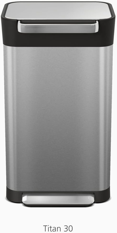 Joseph Joseph Eco Trash Bags, Recycled plastic, Extra strong, With Drawstring, 13.2 Gallons, Grey...