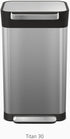 Joseph Joseph Eco Trash Bags, Recycled plastic, Extra strong, With Drawstring, 13.2 Gallons, Grey...