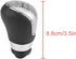 5 Gear Knob for Focus, Car 5 Speed Gear Shift Lever Knob Head for Focus Fiesta mk7 2008-2013...