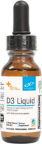 XYMOGEN D3 Liquid - Liquid Vitamin D Drops with Vitamin D3 to Support Immune Health, Bone + Heart Health - 1000 IU Vit D per Drop - Micro-Emulsifi...