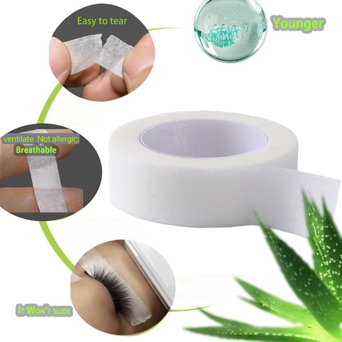 Sample Bag Eye Shadow Makeup Belt Eyeliner Pencil Makeup Belt Eye Makeup Belt Eye Shadow Tape, Makeup Tape Eye Tape for Eye Shadow(66 feet Long * ...