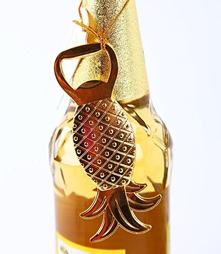 Pineapple Bottle Opener-LASLU Bottle Opener Pineapple Shape Alloy Tool Wedding Party Birthday Baby Shower Favor Gift Souvenirs...