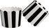100 Pack Muffin Liners Baking Paper Cups Black and White Stripes Cupcake Liners Elegent Muffins Baking Cups Cupcake Wrappers for Birthday Parties,...