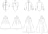 Vogue Misses' Two-Piece Dress Sewing Pattern Packet, Design Code V2007, Sizes 8-10-12-14-16, Multicolor...
