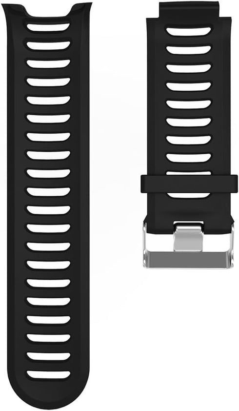 Band for Garmin Forerunner 910XT, Soft Silicone Replacement Watch Band Strap for Garmin Forerunner 910XT Sport Watch, Fits 6.0 inches-8.1 inches W...