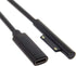 Cablecc DC 15V Type-C USB-C Female to Surface Pro3 Pro4 Pro5 Pro6 Book Pro Charge Cable for Laptop...