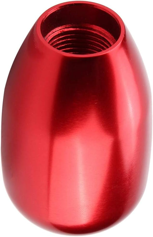 Gear Shift Knob, Car Universal Modification Manual Knob Gear Shift Head Shifter 6 Speed (Red)...