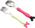 Children Spoon Fork Set Baby Feeding Spoon Stainless Steel Kids Eating Utensils Toddler Baby Flatware Accessories...