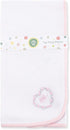 Little Me Unisex Baby Swaddling Receiving Blankets, Thank Heaven Pink, 30 X 27 Inches...