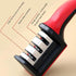 Sharpen with Precision: Stainless Steel 3-in-1 Kitchen Knife Sharpener - Easy-Use. Kit with 3 Stage Sharpening Slots. Ergonomic and fast....