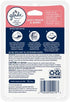 Glade Gel Air Freshener, 2 Count Refills, Juicy Peach & Berry, 0.56 oz...
