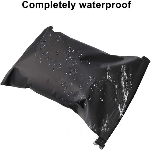 Pimoys 5-Pack Waterproof Dry Bag, Lightweight Dry Sack, Outdoor Ripstop Roll Top Drybags Backpack for Rafting, Boating, Camping, Hiking, Swimming,...