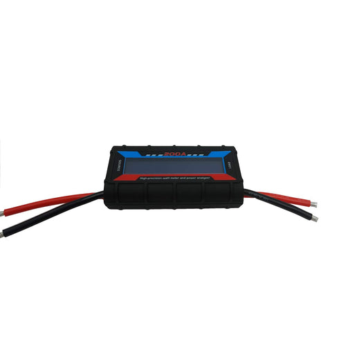 200A RC Watt Meter, High Precision Power Analyzer, DC 0-60V Volt Amp Watt Checker Tester, with Digital LCD Screen- for Voltage(V) Current(A) Power...