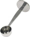 2-in-1 Coffee Scoop Stainless Steel Measuring and Tamping Coffee Spoon(15ml)-1pc...