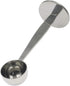 2-in-1 Coffee Scoop Stainless Steel Measuring and Tamping Coffee Spoon(15ml)-1pc...