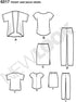 Simplicity Creative Patterns New Look 6217 Misses' Separates, A (10-12-14-16-18-20-22)...