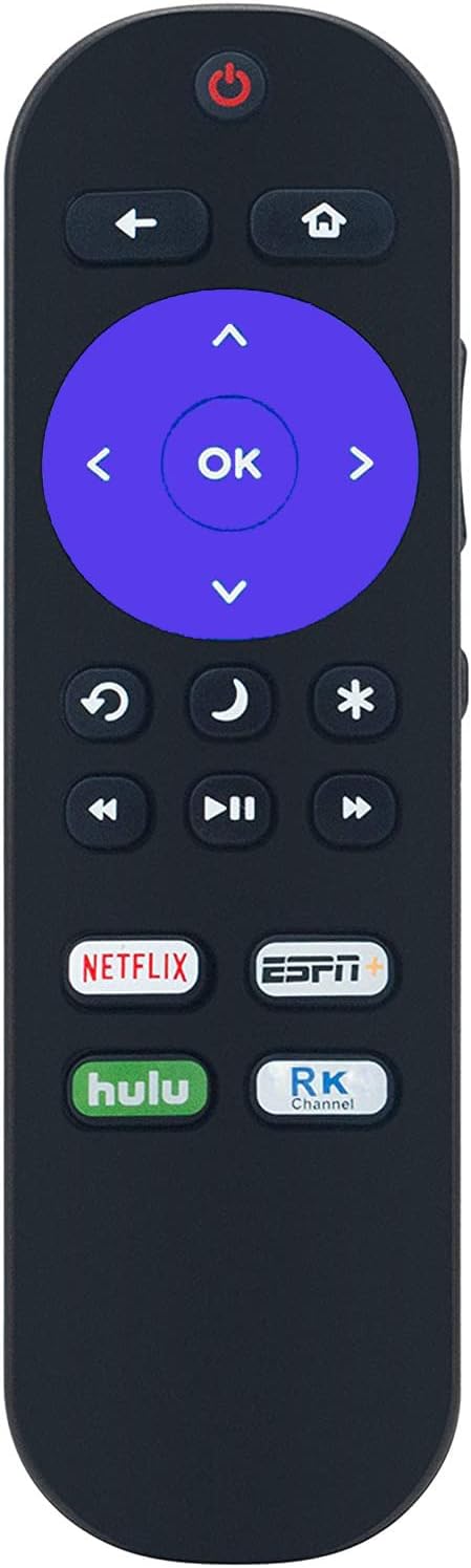 Replacement Remote for All Westinghouse Roku TV - No Setup Required...